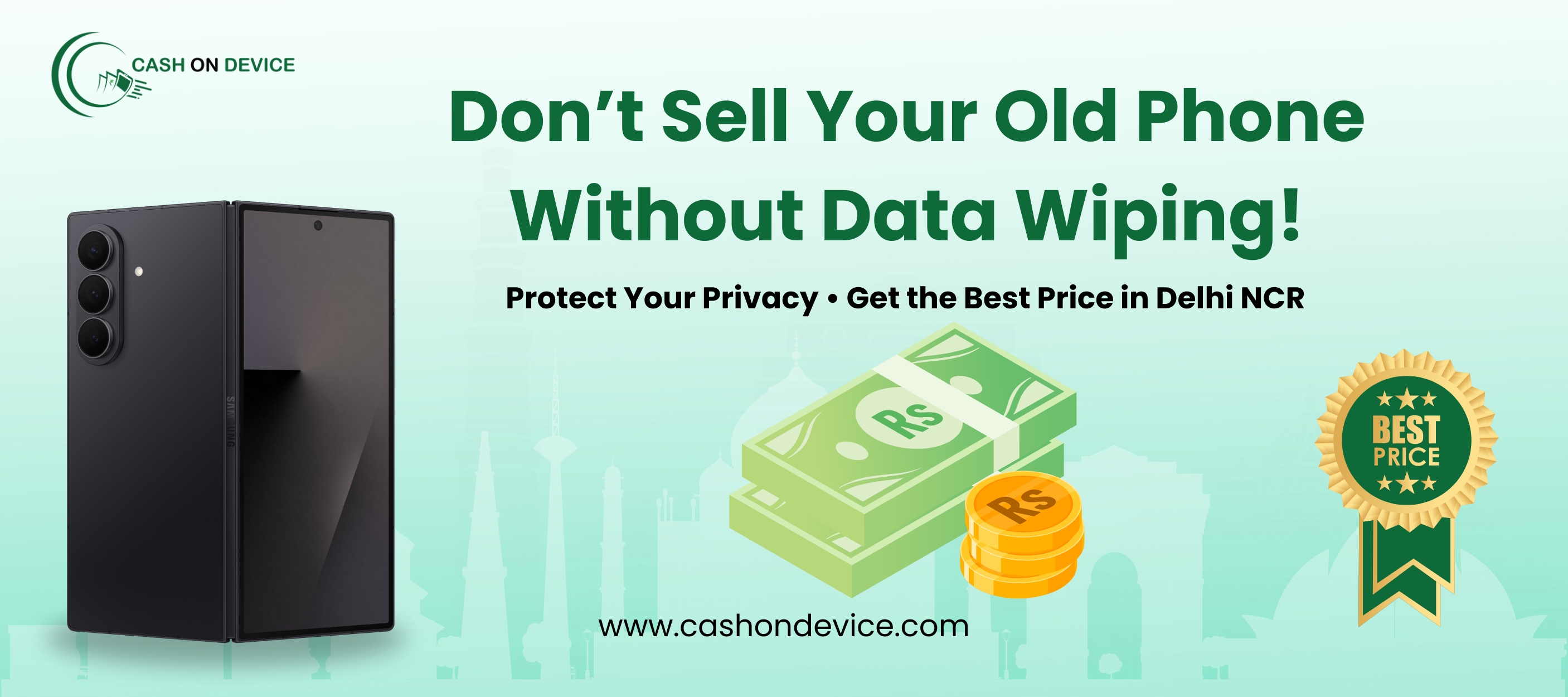 Why You Shouldn’t Sell Your Old Phone in Delhi Without Data Wiping